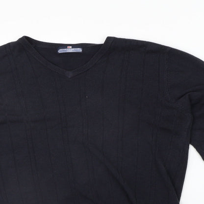 Womens UK Size M Marks and Spencer Black Pullover Jumper