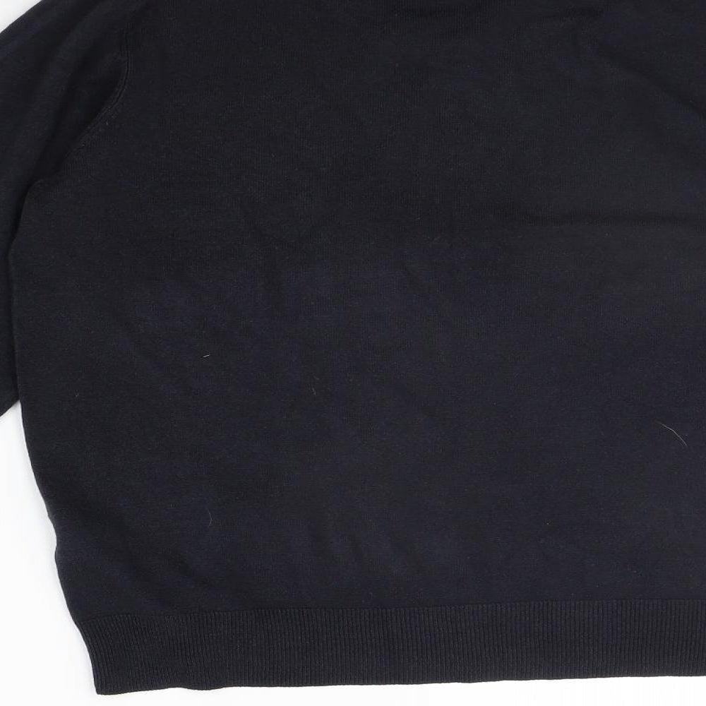 Womens UK Size M Marks and Spencer Black Pullover Jumper