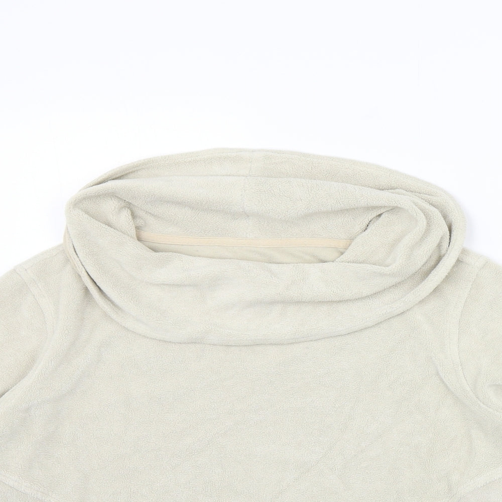 Womens UK Size M Per Una Beige Pullover Jumper