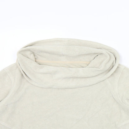 Womens UK Size M Per Una Beige Pullover Jumper