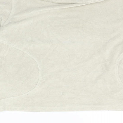 Womens UK Size M Per Una Beige Pullover Jumper
