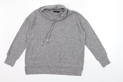 F&F Womens Grey   Pullover Jumper Size 10