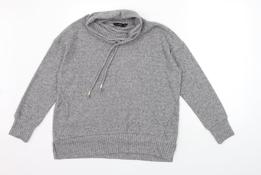 F&F Womens Grey   Pullover Jumper Size 10
