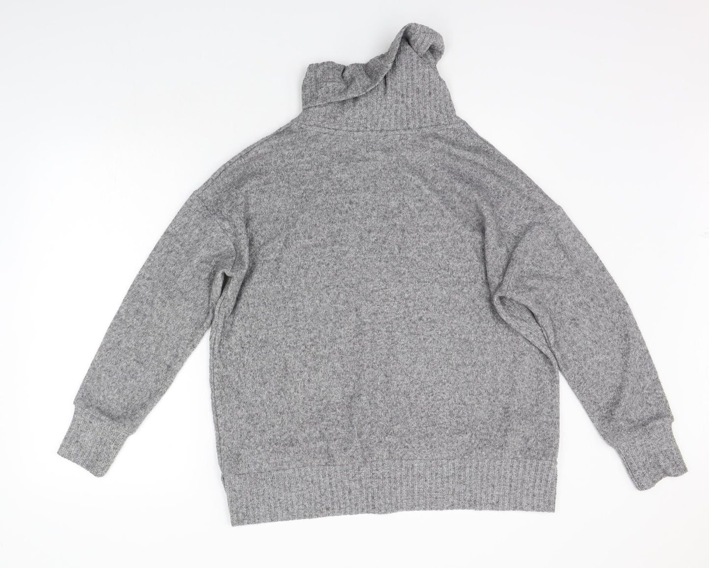 F&F Womens Grey   Pullover Jumper Size 10