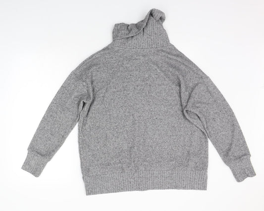 F&F Womens Grey   Pullover Jumper Size 10