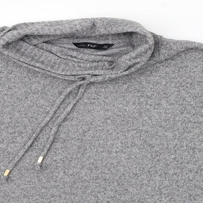 F&F Womens Grey   Pullover Jumper Size 10