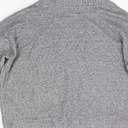 F&F Womens Grey   Pullover Jumper Size 10