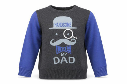 Debenhams Boys Grey   Pullover Jumper Size 2-3 Years