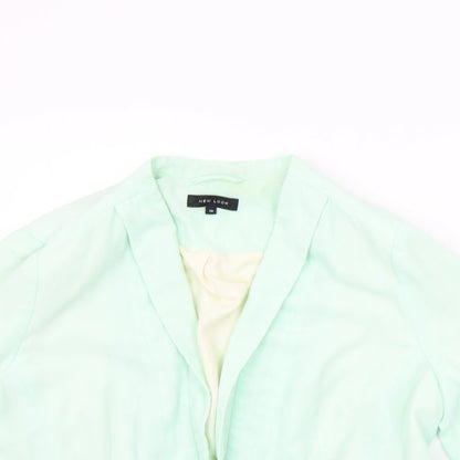 Womens UK Size 14 New Look Green Cardigan Jumper
