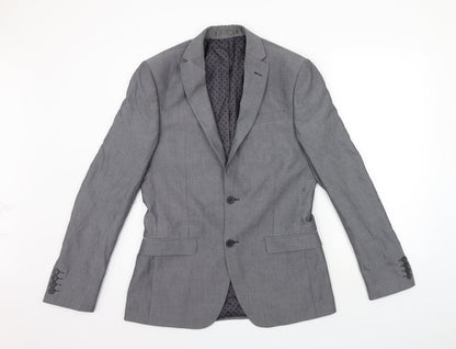limehaus Womens Grey   Jacket Suit Jacket Size 10