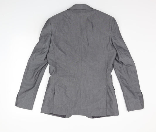limehaus Womens Grey   Jacket Suit Jacket Size 10