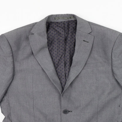 limehaus Womens Grey   Jacket Suit Jacket Size 10
