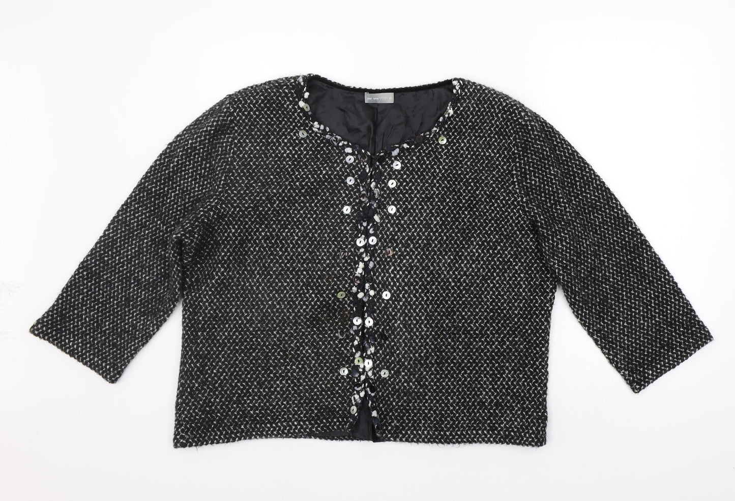 Womens UK Size XL Per Una Black Jacket