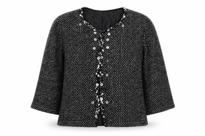 Womens UK Size XL Per Una Black Jacket