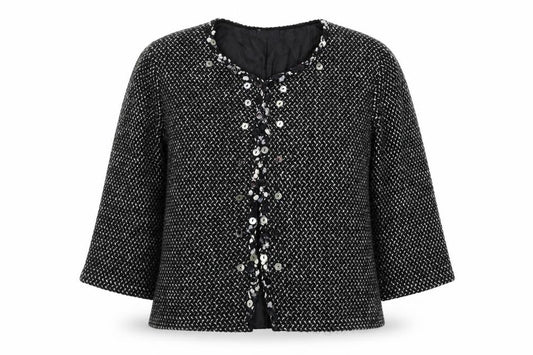 Womens UK Size XL Per Una Black Jacket