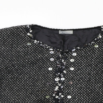 Womens UK Size XL Per Una Black Jacket