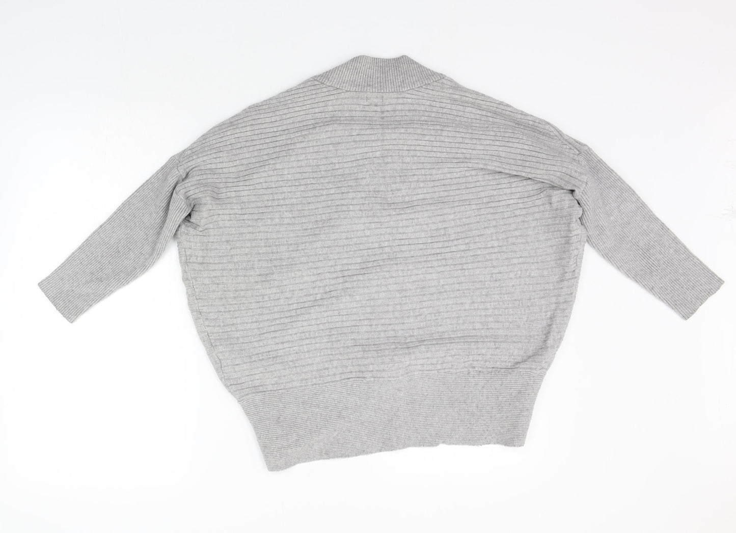 Womens UK Size S River Island Grey Pullover Jumper