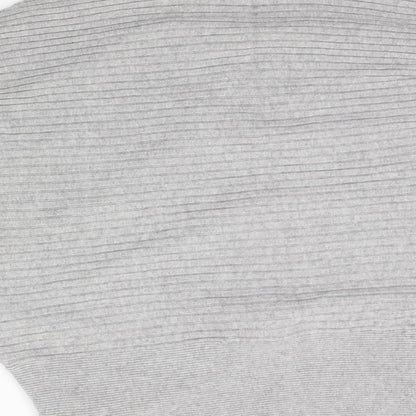 Womens UK Size S River Island Grey Pullover Jumper