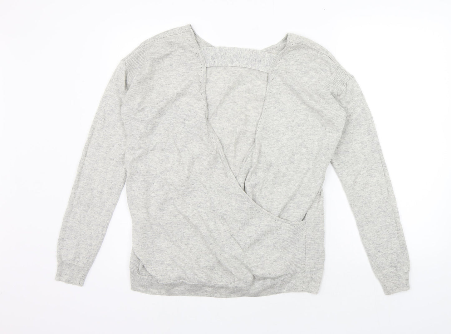 Womens UK Size 12 NEXT Grey Pullover Jumper