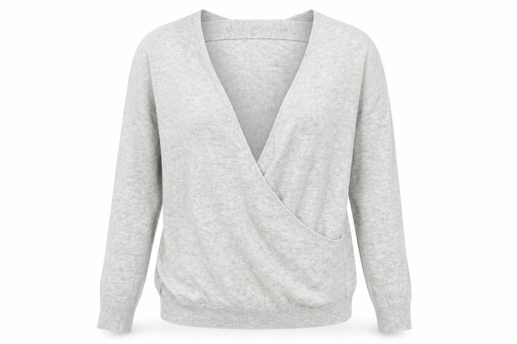 Womens UK Size 12 NEXT Grey Pullover Jumper