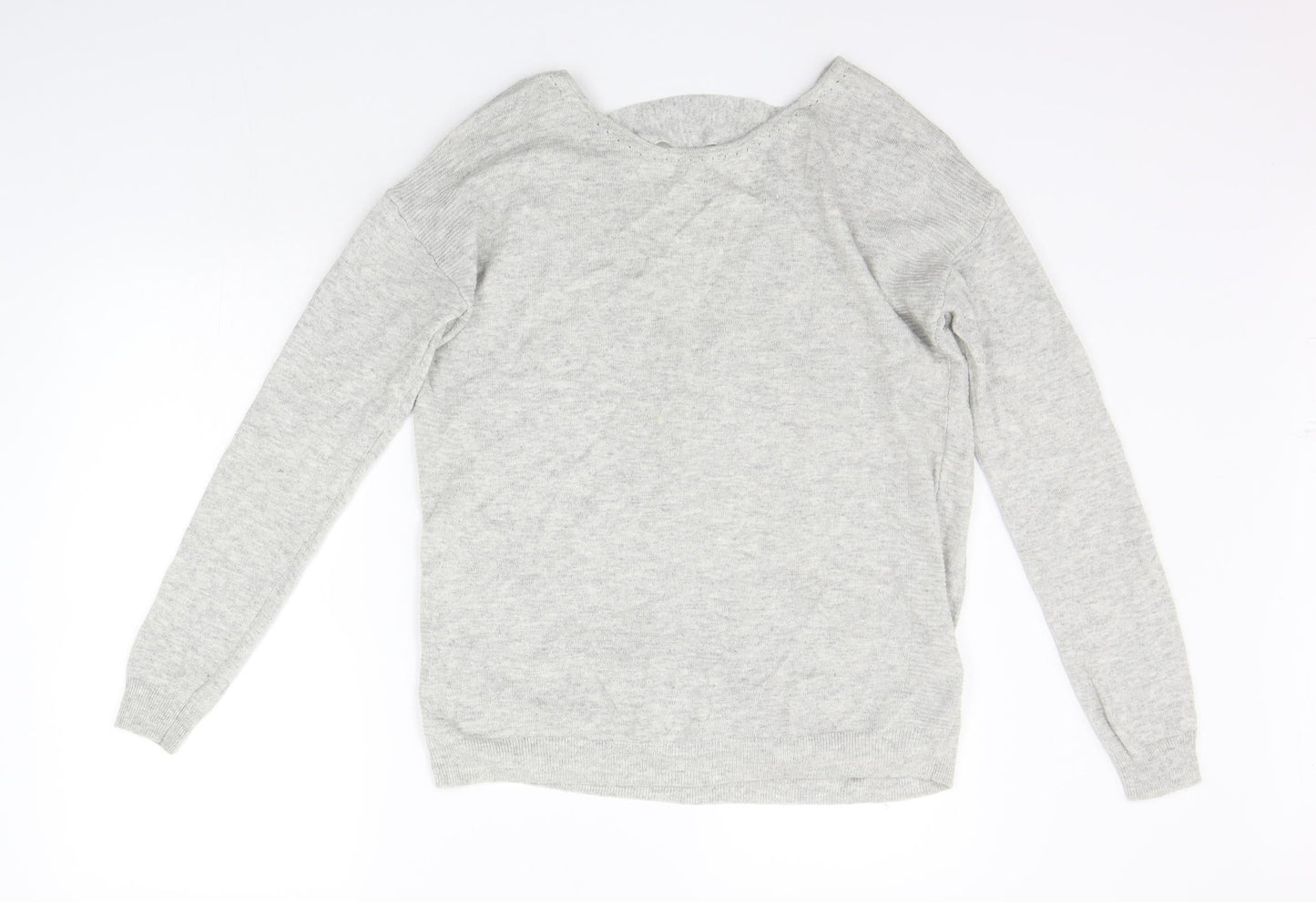 Womens UK Size 12 NEXT Grey Pullover Jumper