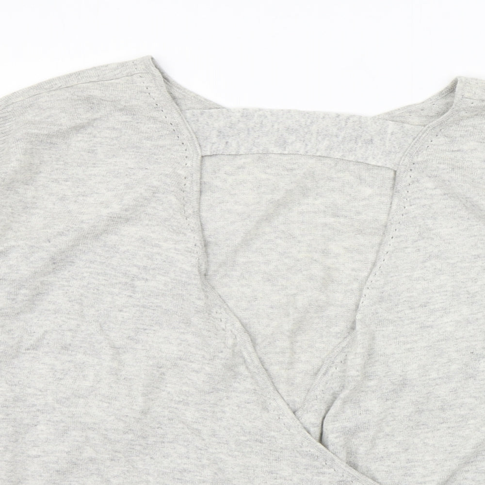 Womens UK Size 12 NEXT Grey Pullover Jumper