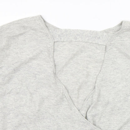 Womens UK Size 12 NEXT Grey Pullover Jumper