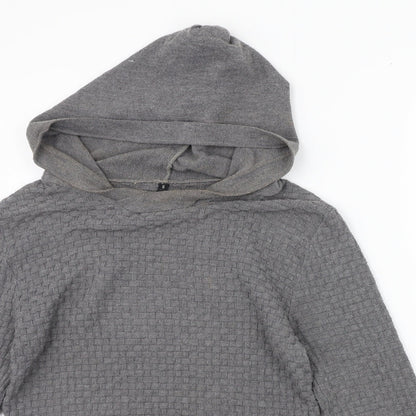Womens UK Size S Preworn Grey Pullover Jumper