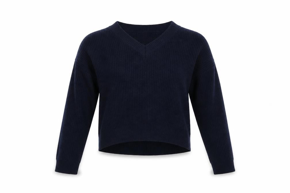 Womens UK Size 8 Topshop Blue Pullover Jumper