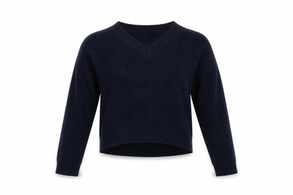 Womens UK Size 8 Topshop Blue Pullover Jumper