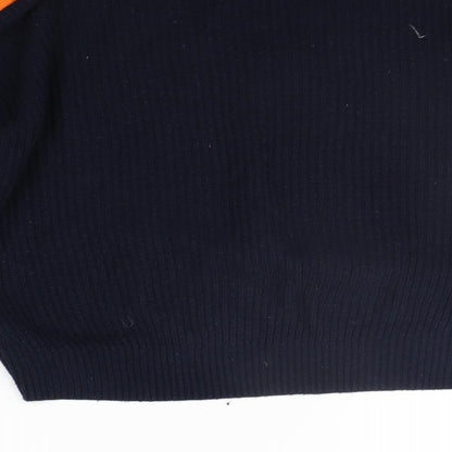 Womens UK Size 8 Topshop Blue Pullover Jumper