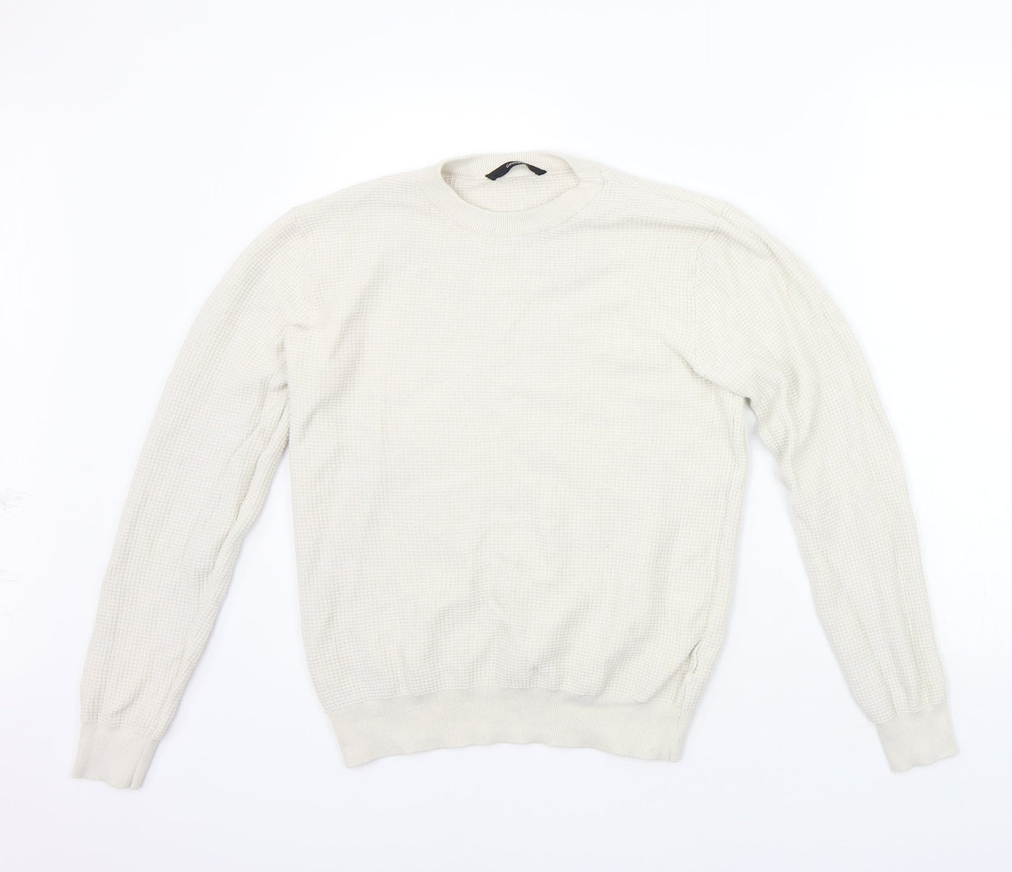 George Womens Beige   Pullover Jumper Size S