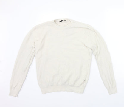 George Womens Beige   Pullover Jumper Size S