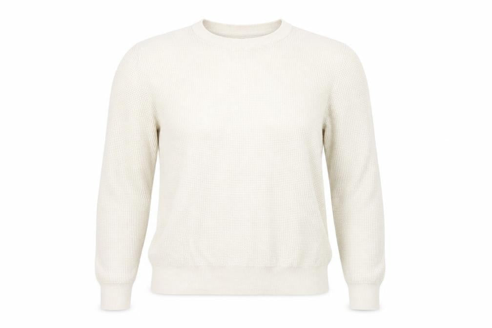 Womens UK Size S George Beige Pullover Jumper