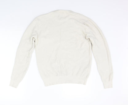 George Womens Beige   Pullover Jumper Size S