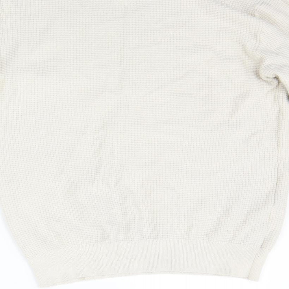 George Womens Beige   Pullover Jumper Size S