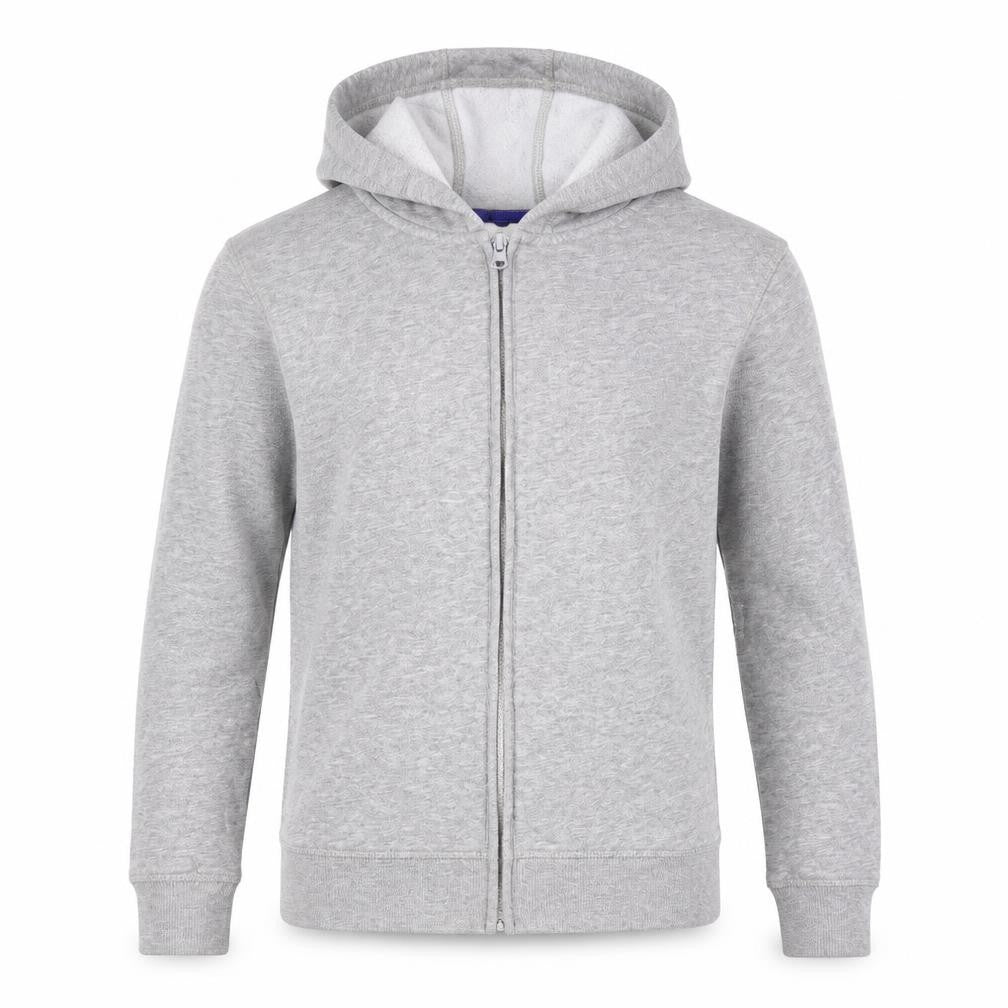 George Boys Grey   Full Zip Jumper Size 11-12 Years