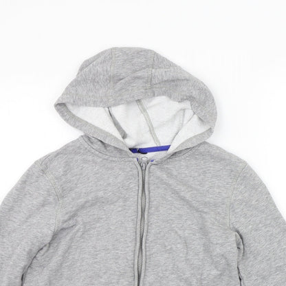 George Boys Grey   Full Zip Jumper Size 11-12 Years