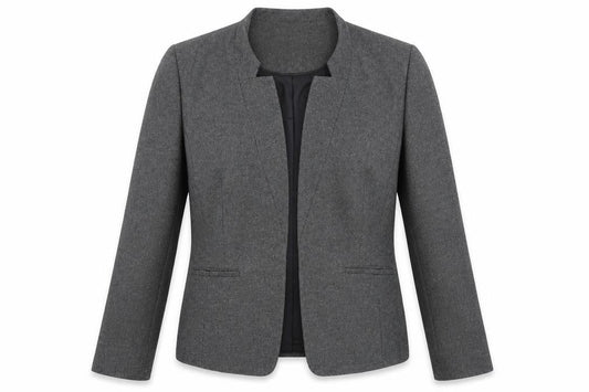 Tu Womens Grey   Jacket Suit Jacket Size 16