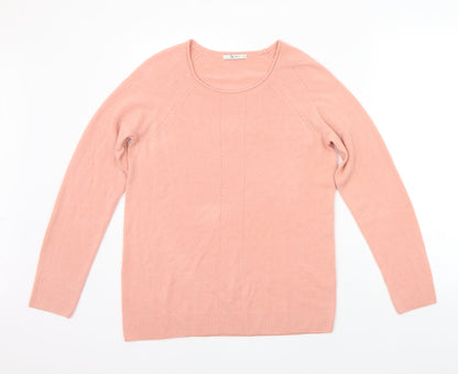 TU Womens Beige   Pullover Jumper Size 12