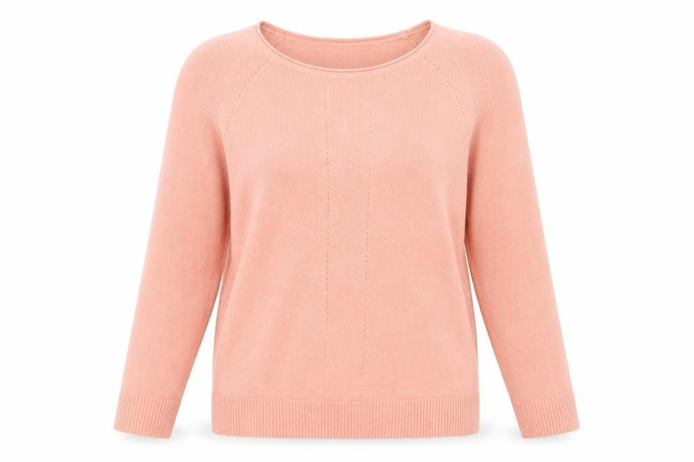 Womens UK Size 12 TU Beige Pullover Jumper