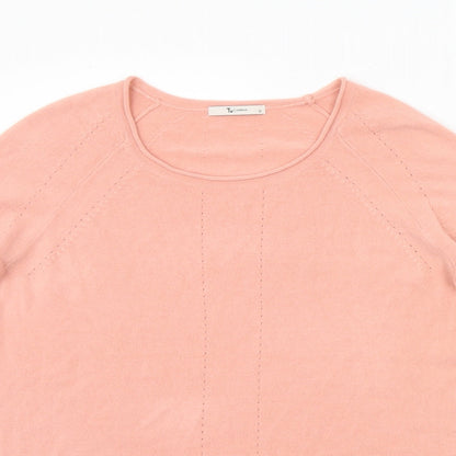 TU Womens Beige   Pullover Jumper Size 12