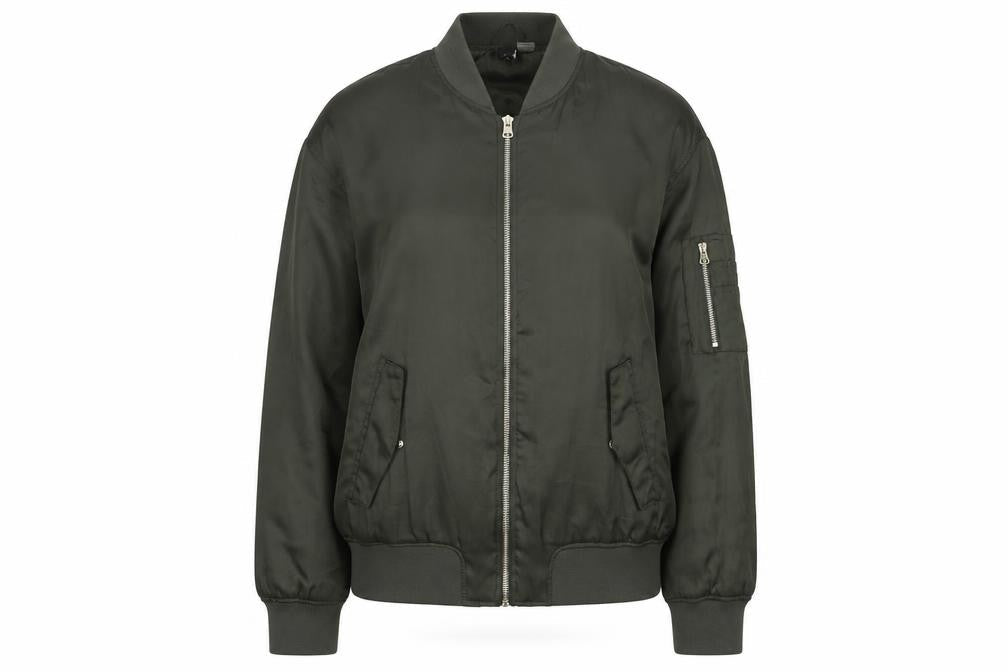 Womens UK Size 12 Divided by H&M Green Jacket Coat