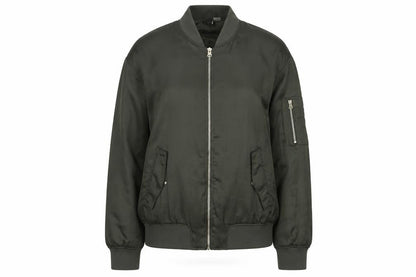 Womens UK Size 12 Divided by H&M Green Jacket Coat