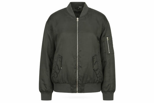 Womens UK Size 12 Divided by H&M Green Jacket Coat