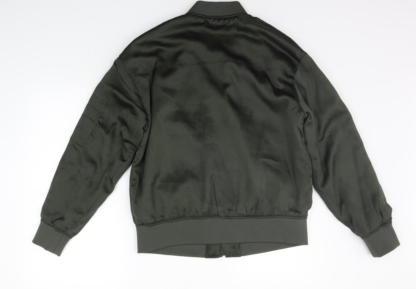 Divided by H&M Womens Green   Jacket Coat Size 12  - NEEDS A GOOD CLEAN