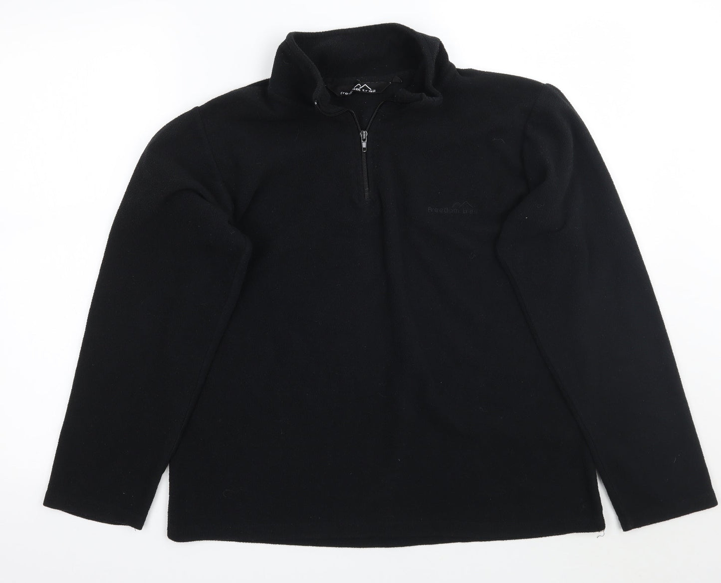 Freedom trail Mens Black   Pullover Jumper Size S