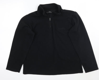 Freedom trail Mens Black   Pullover Jumper Size S