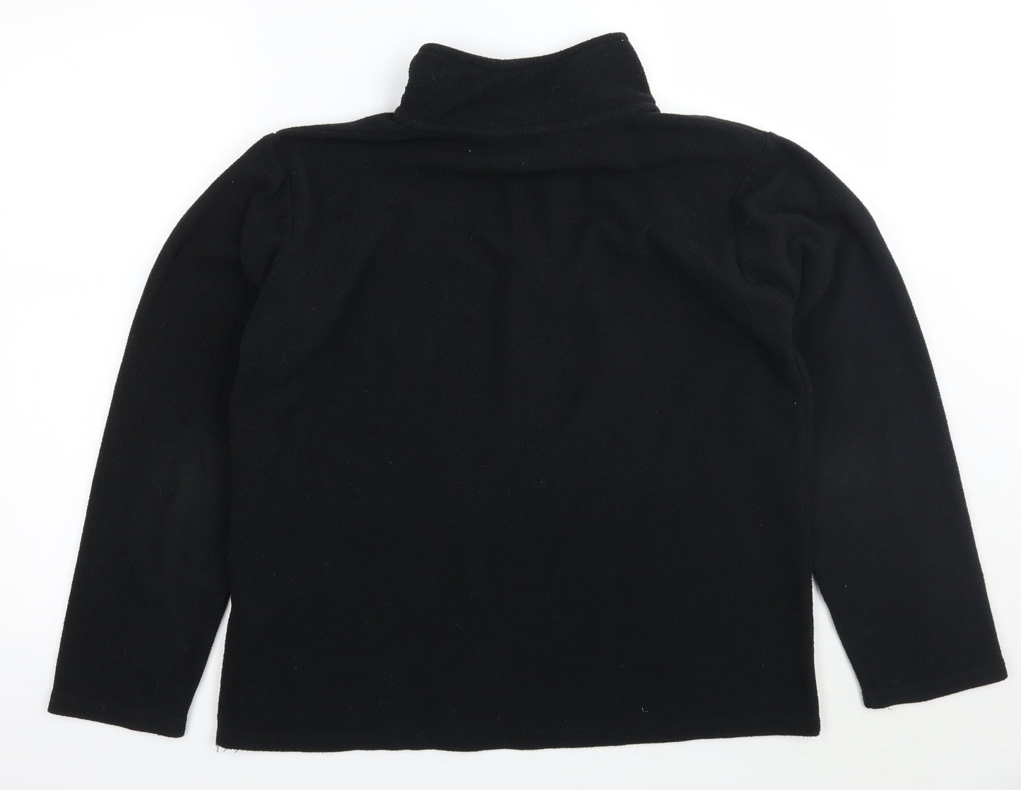 Freedom trail Mens Black   Pullover Jumper Size S