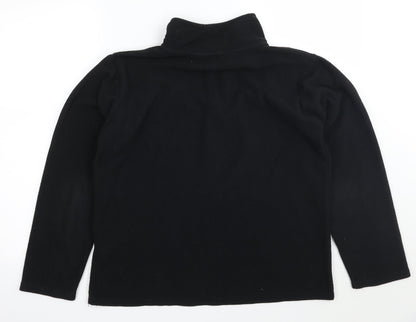 Freedom trail Mens Black   Pullover Jumper Size S